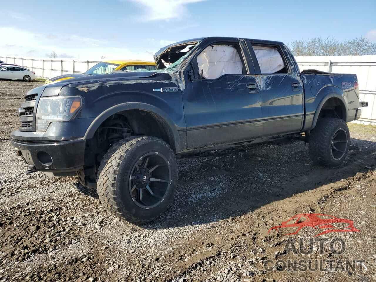 FORD F-150 2013 - 1FTFW1EF2DKG24629