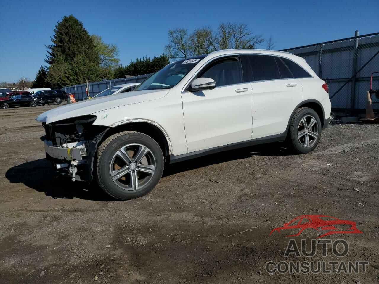 MERCEDES-BENZ GLC-CLASS 2017 - WDC0G4KB8HF140494