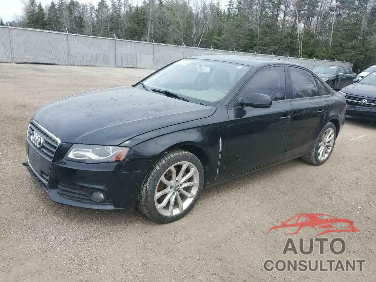 AUDI A4 2012 - WAUBFCFL8CA105035