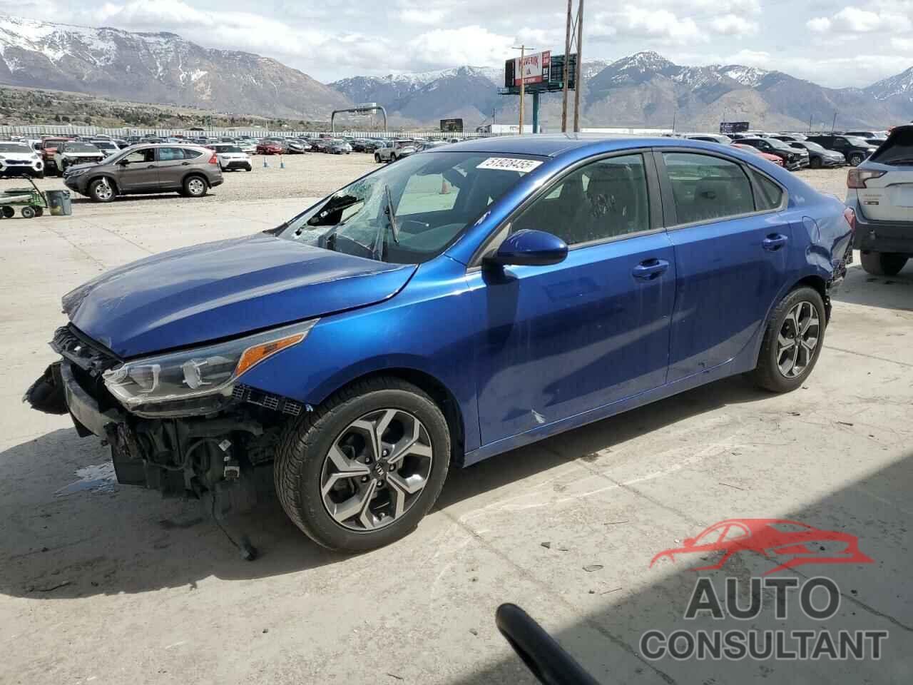 KIA FORTE 2019 - 3KPF24AD0KE011054
