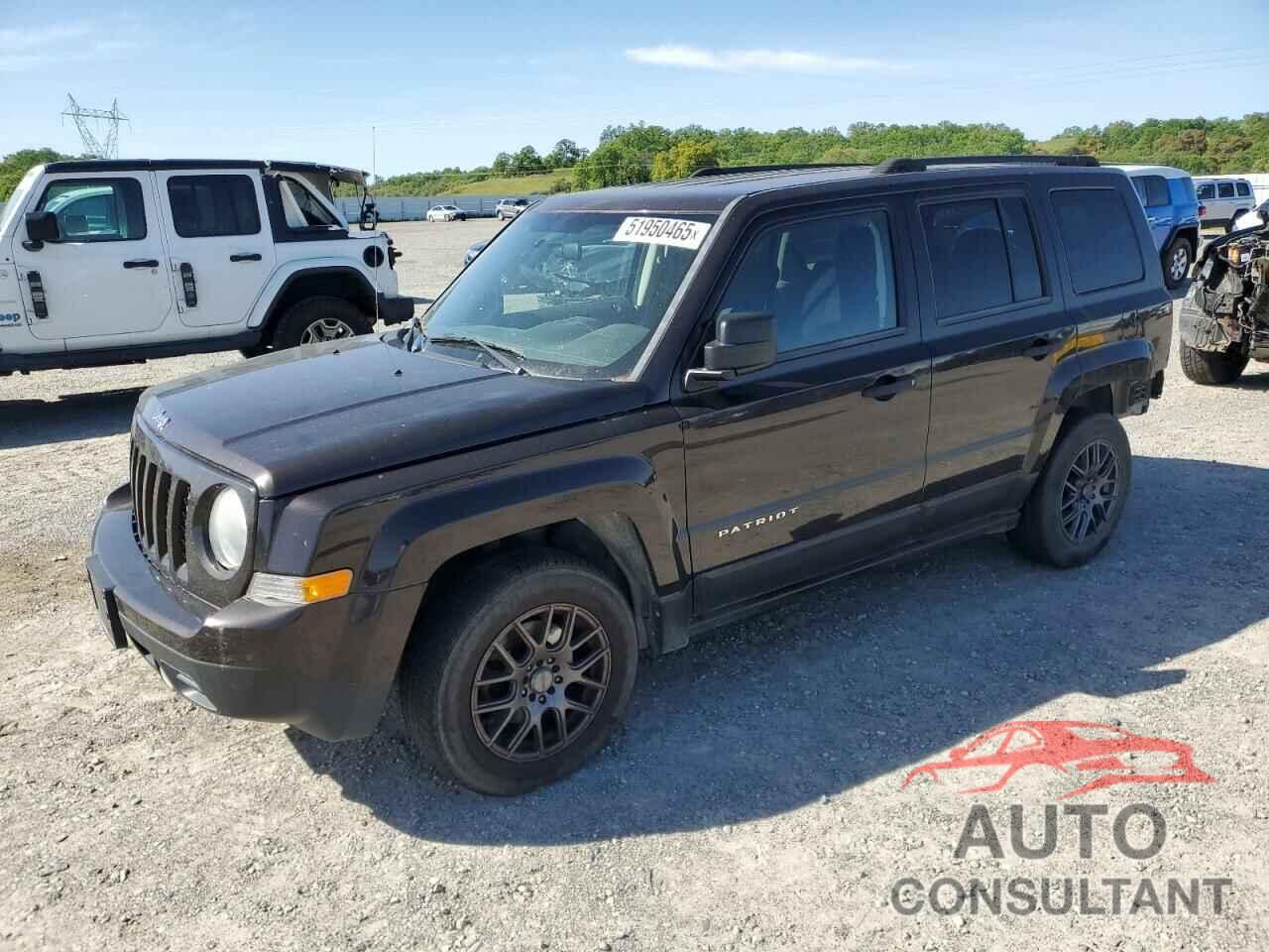 JEEP PATRIOT 2014 - 1C4NJPBA2ED651664