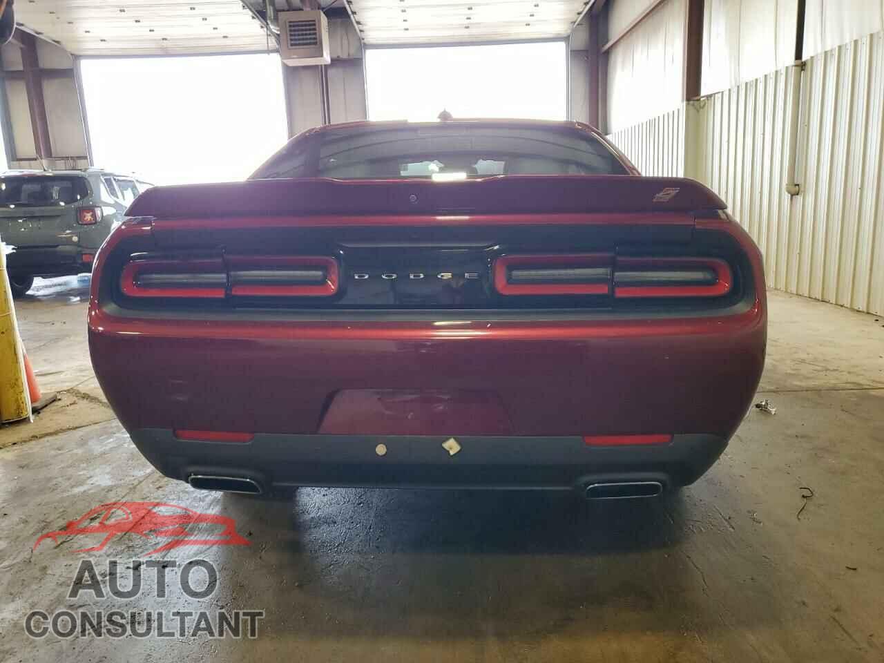 DODGE CHALLENGER 2018 - 2C3CDZGG5JH283991