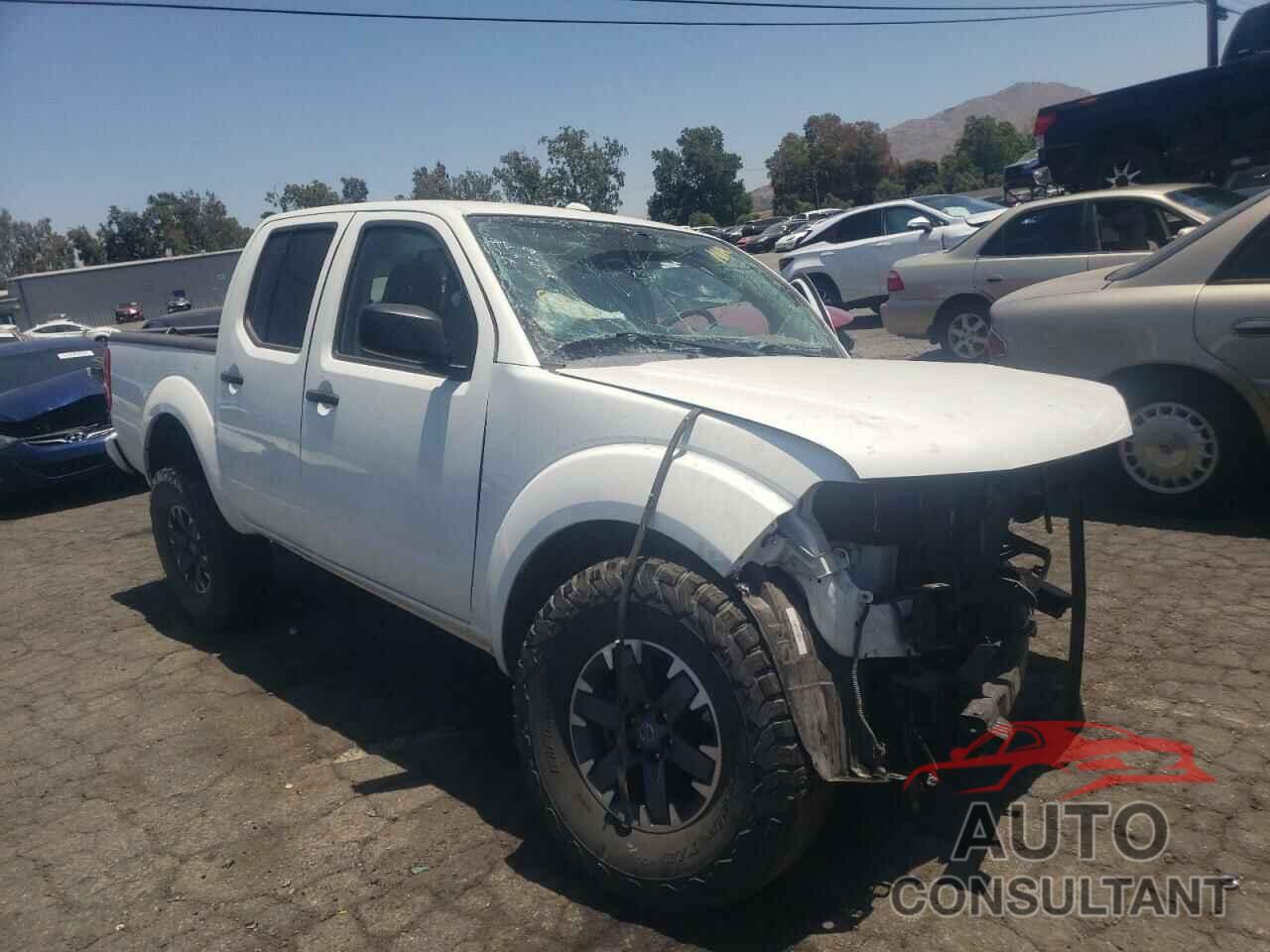 NISSAN FRONTIER 2018 - 1N6AD0ER1JN766191