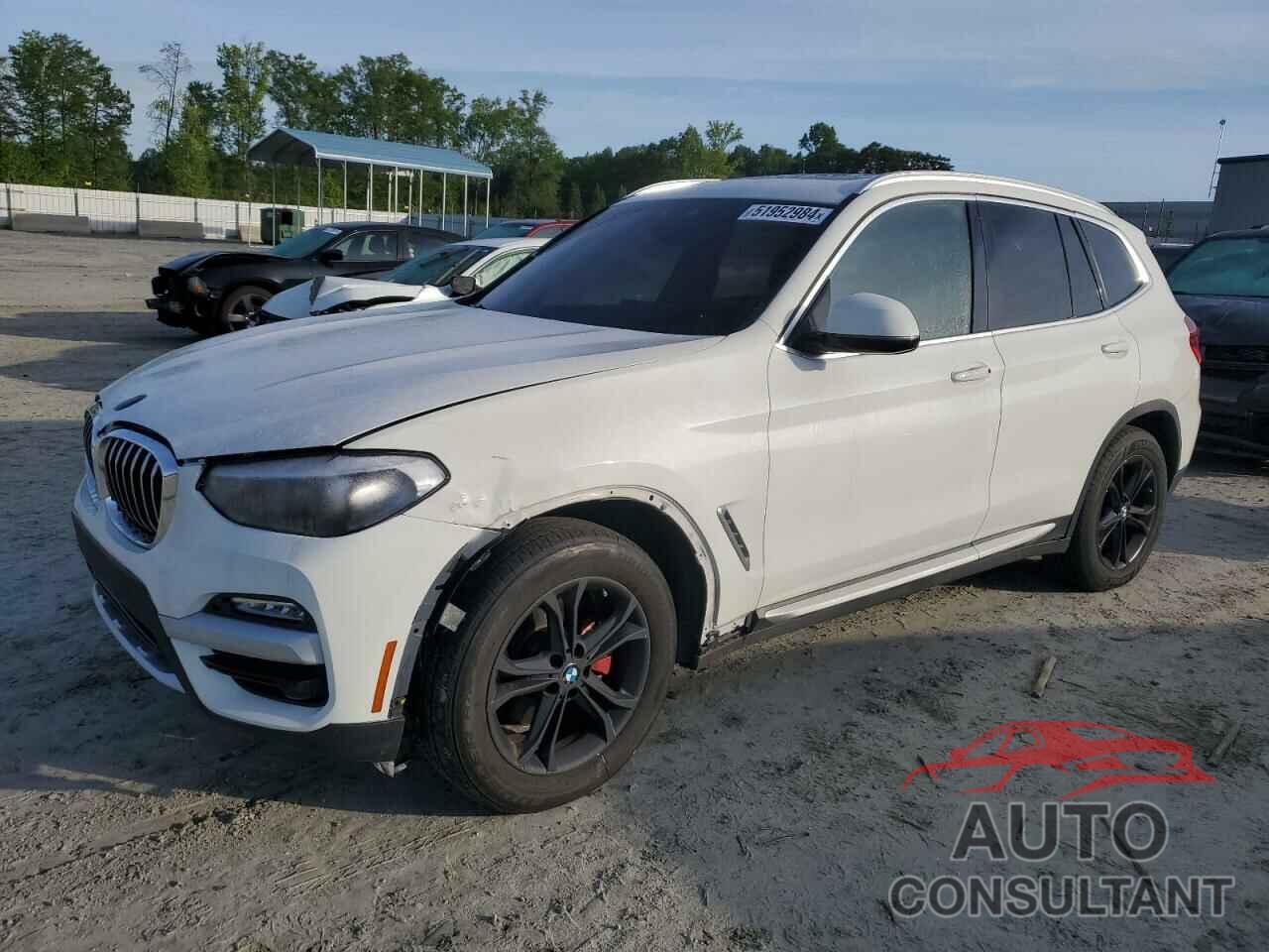 BMW X3 2019 - 5UXTR7C55KLR43889