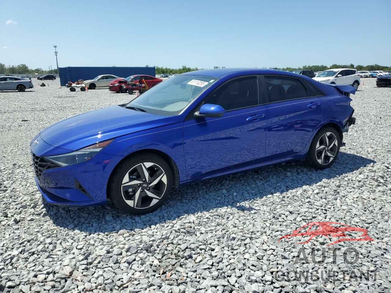HYUNDAI ELANTRA 2023 - KMHLS4AG2PU602567
