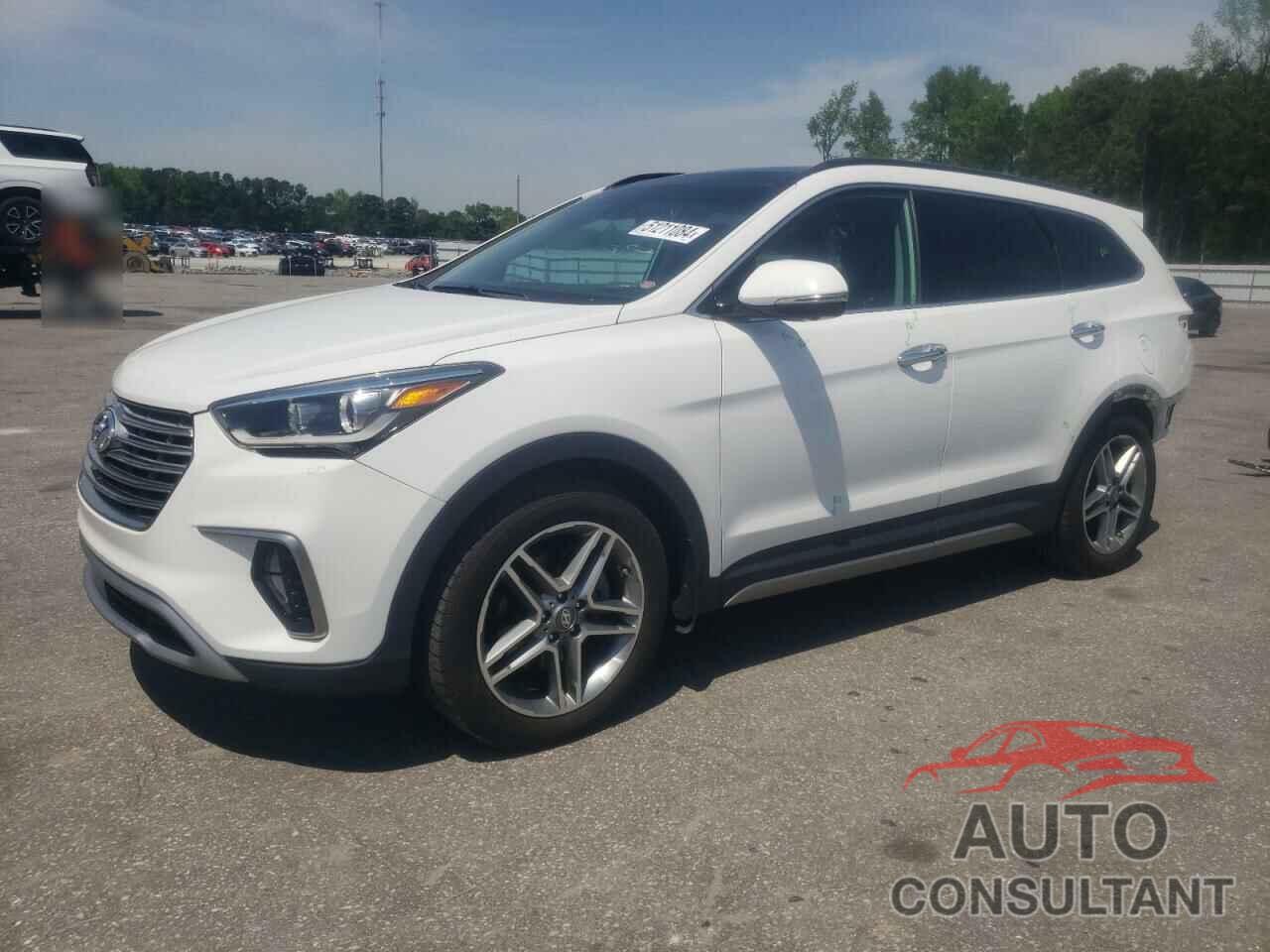 HYUNDAI SANTA FE 2017 - KM8SR4HF1HU244190