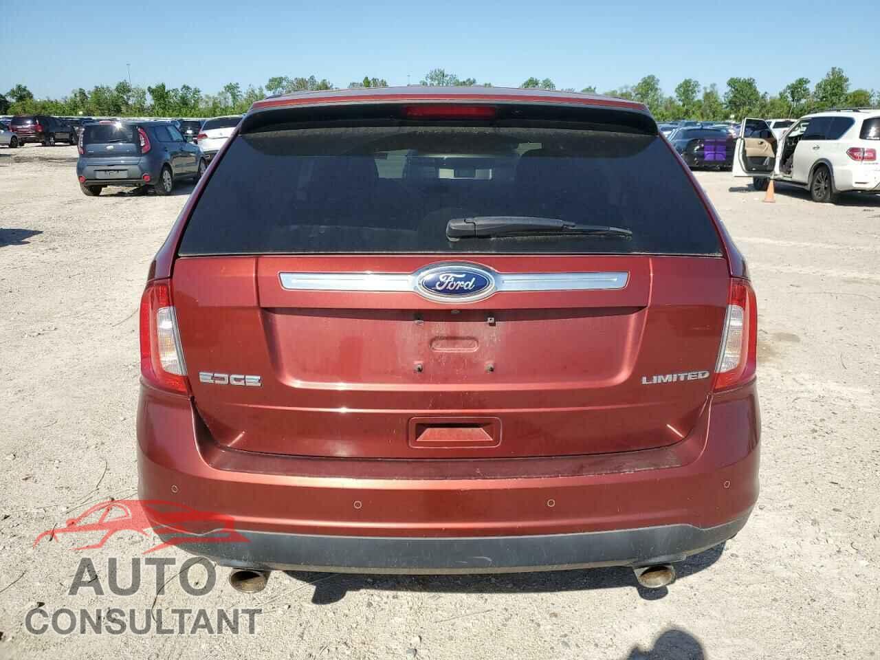 FORD EDGE 2014 - 2FMDK3KCXEBA38910