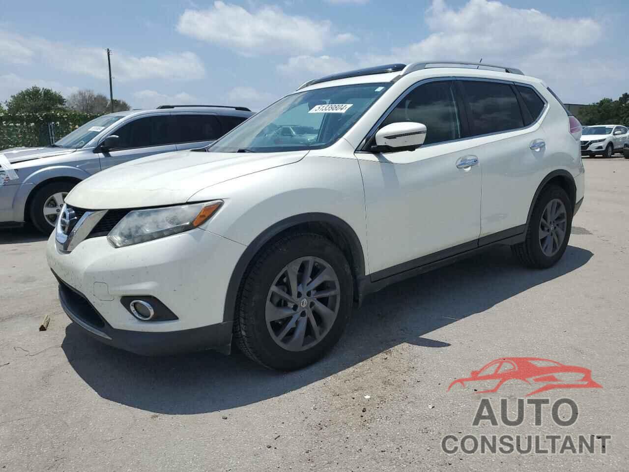 NISSAN ROGUE 2016 - 5N1AT2MT2GC791230