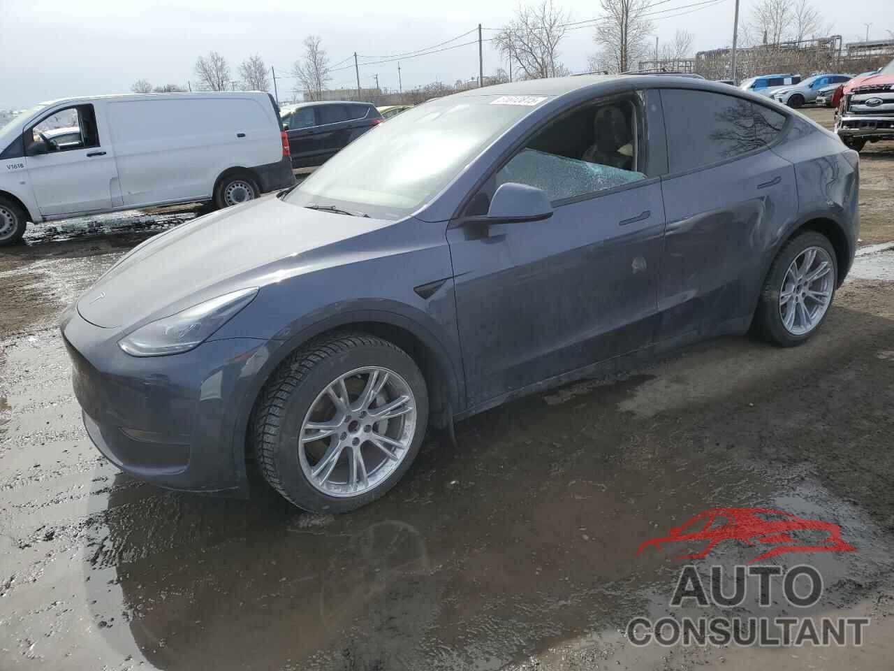 TESLA MODEL Y 2023 - LRWYGDFD6PC163418