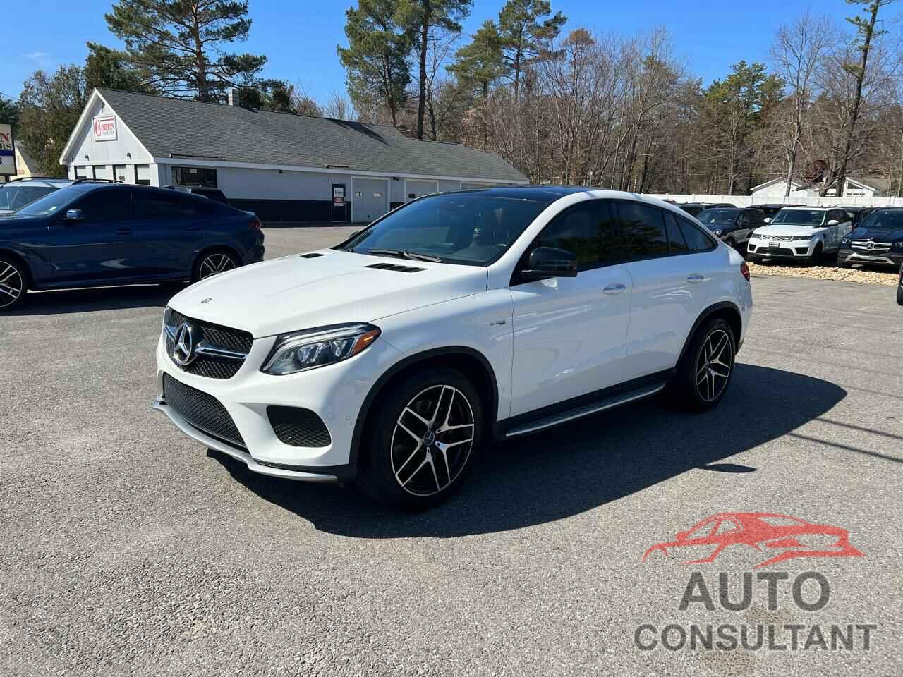 MERCEDES-BENZ GLE-CLASS 2017 - 4JGED6EB7HA052329