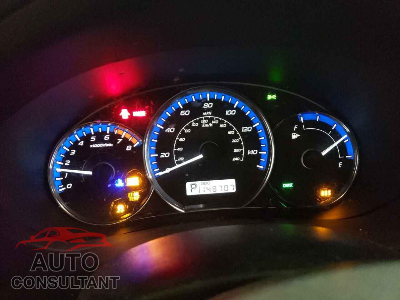 SUBARU FORESTER 2012 - JF2SHBBC2CH426865