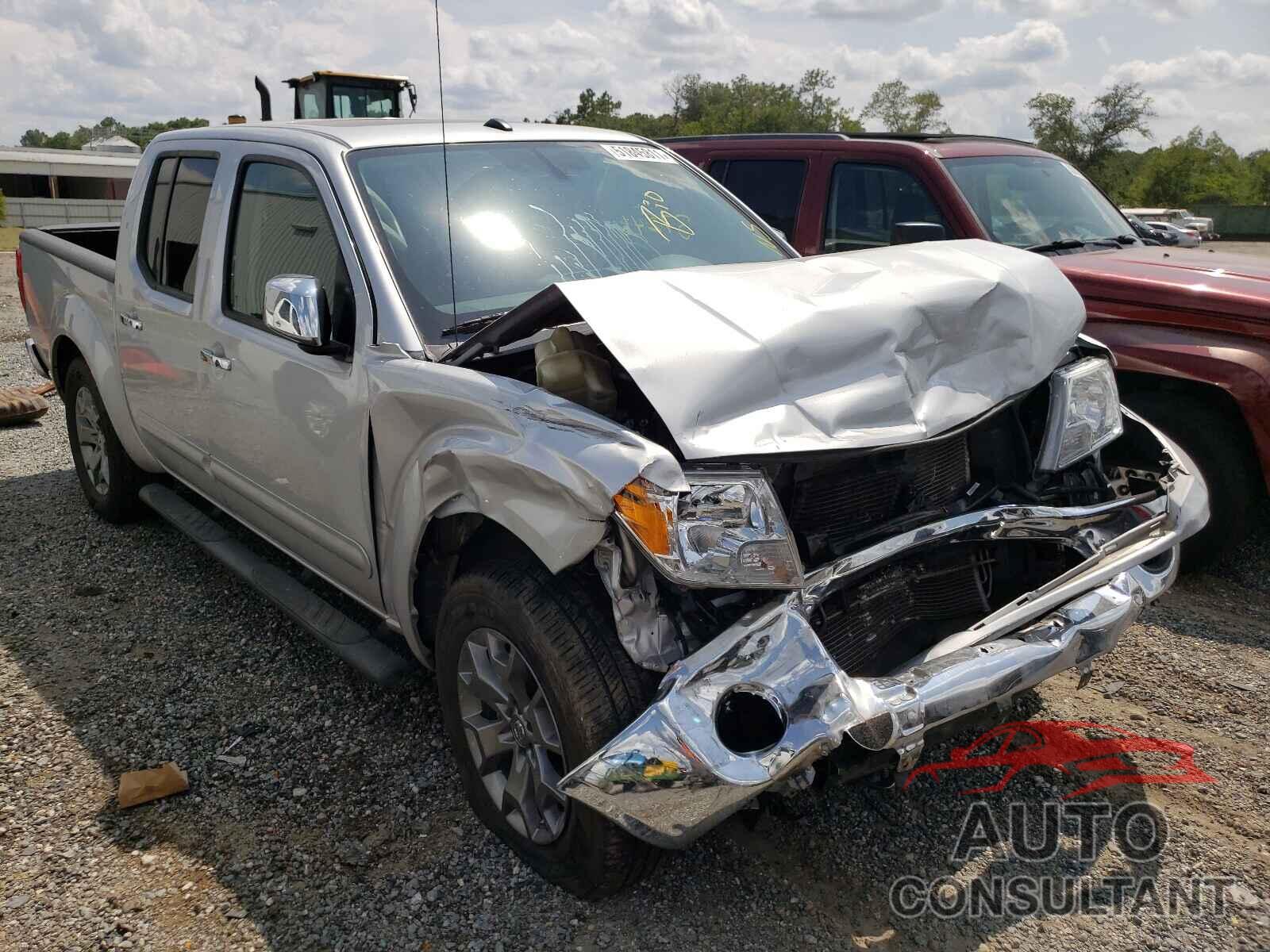 NISSAN FRONTIER 2019 - 1N6AD0ER0KN752283