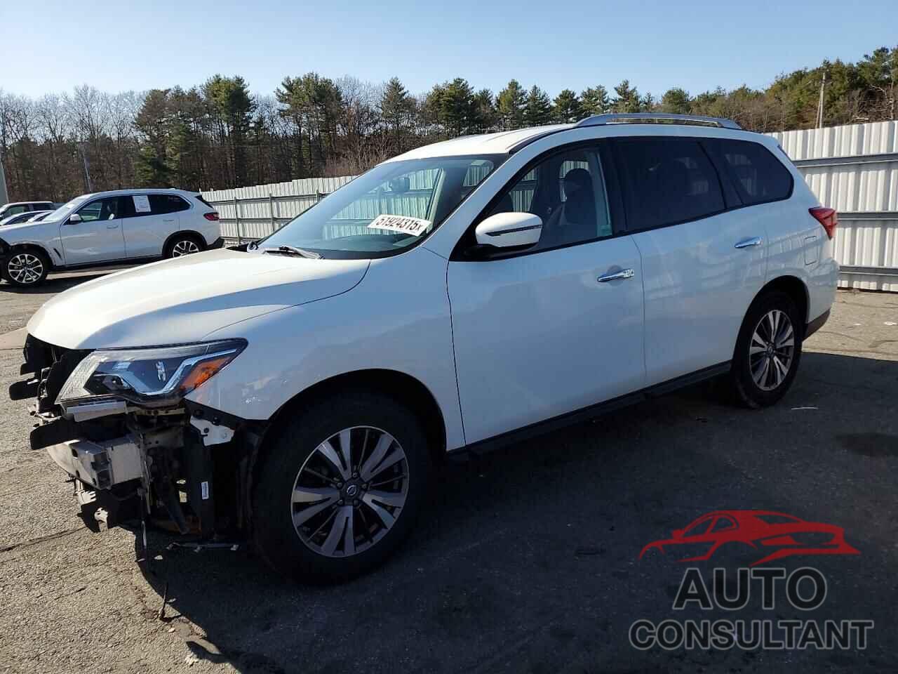 NISSAN PATHFINDER 2017 - 5N1DR2MM5HC666793