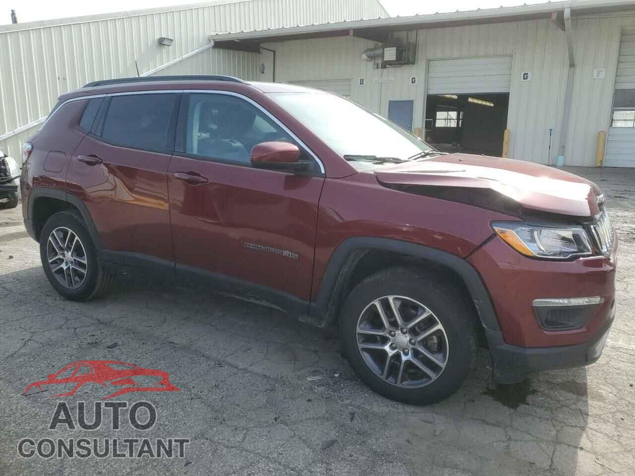 JEEP COMPASS 2020 - 3C4NJDBB5LT258305