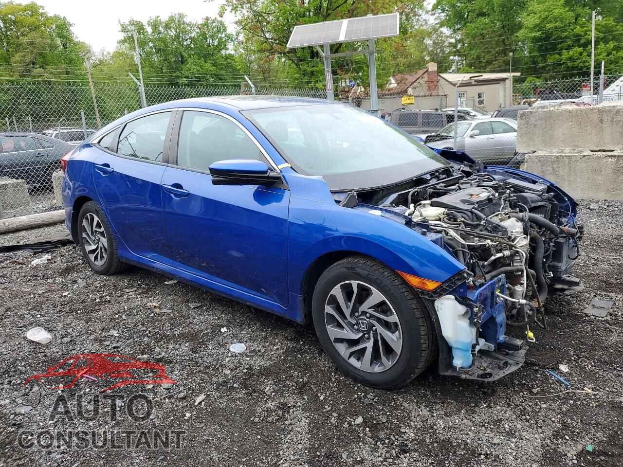 HONDA CIVIC 2018 - 2HGFC2F74JH565142