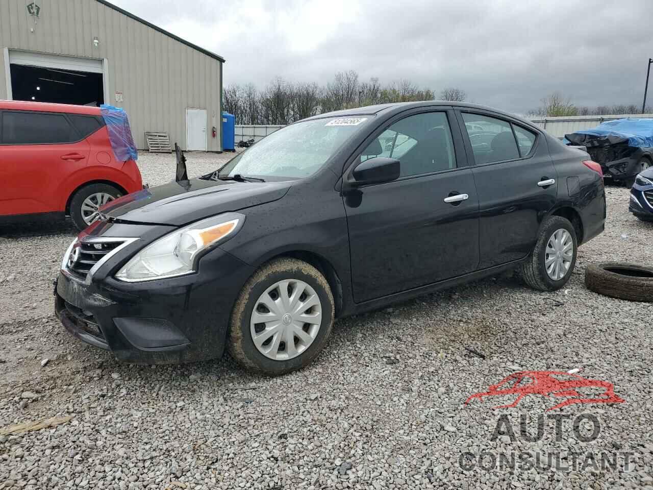 NISSAN VERSA 2019 - 3N1CN7AP9KL840774
