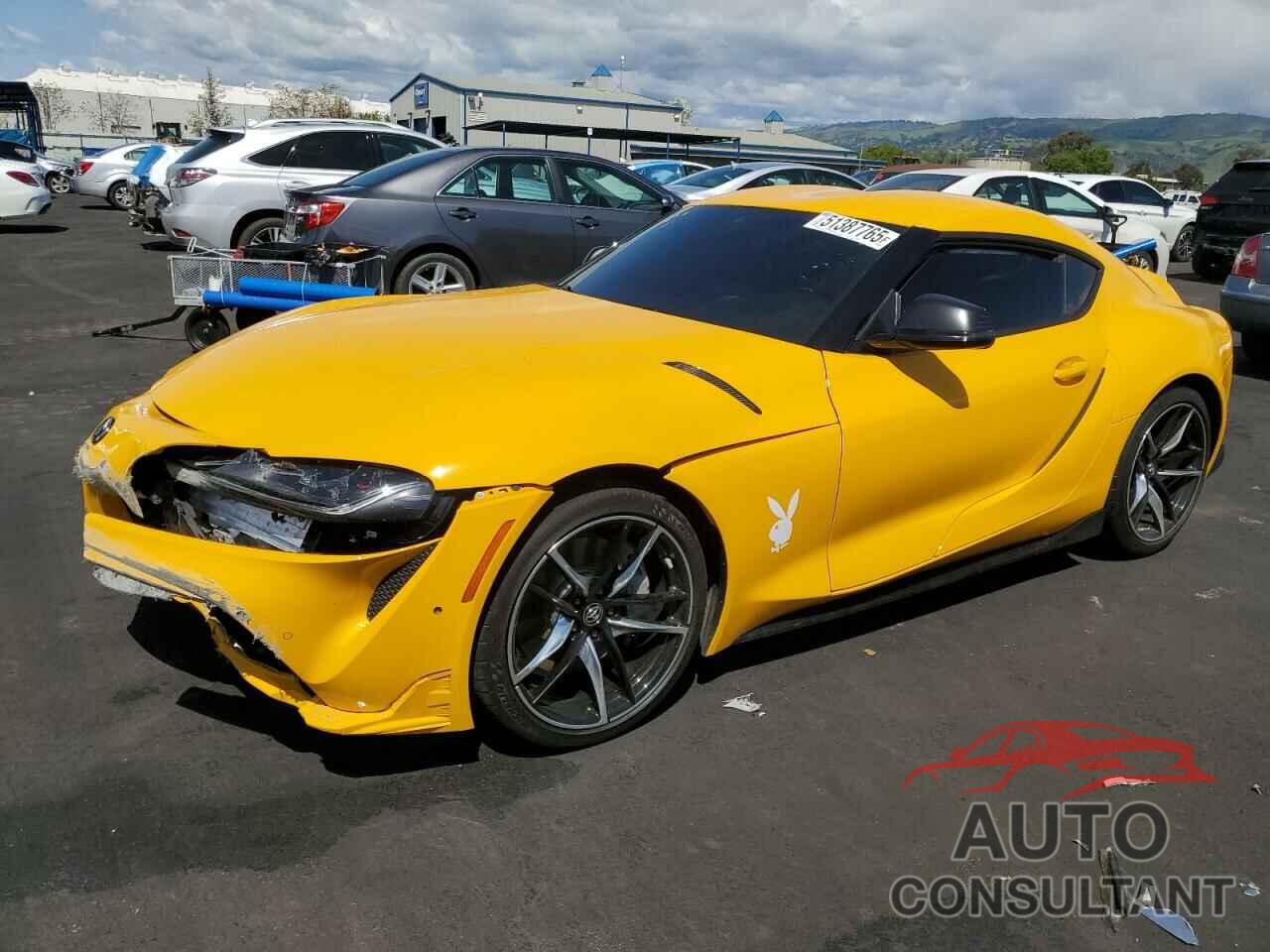 TOYOTA SUPRA 2021 - WZ1DB0C01MW034802