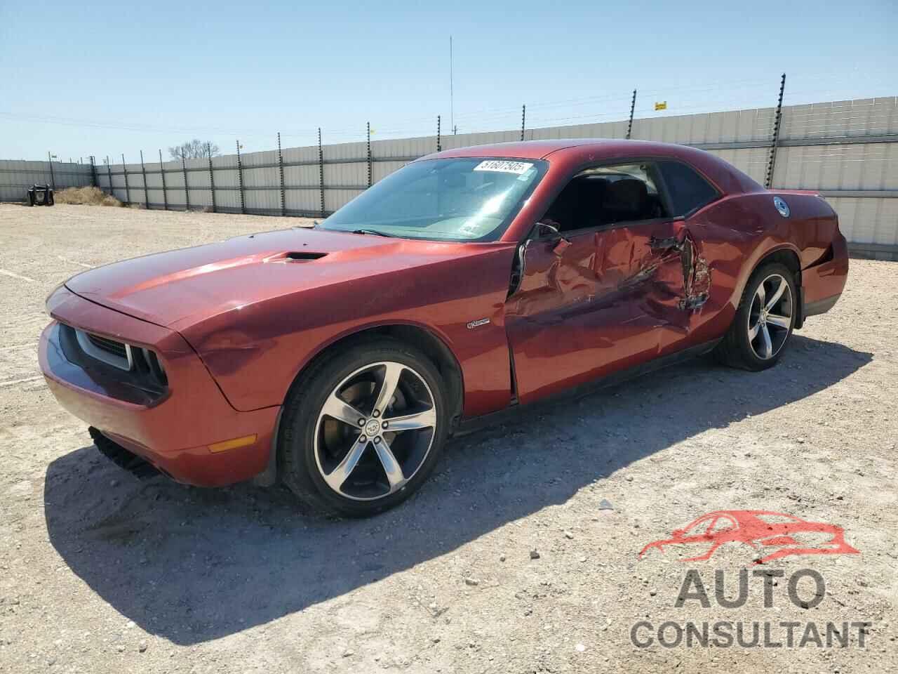 DODGE CHALLENGER 2014 - 2C3CDYAG8EH247074