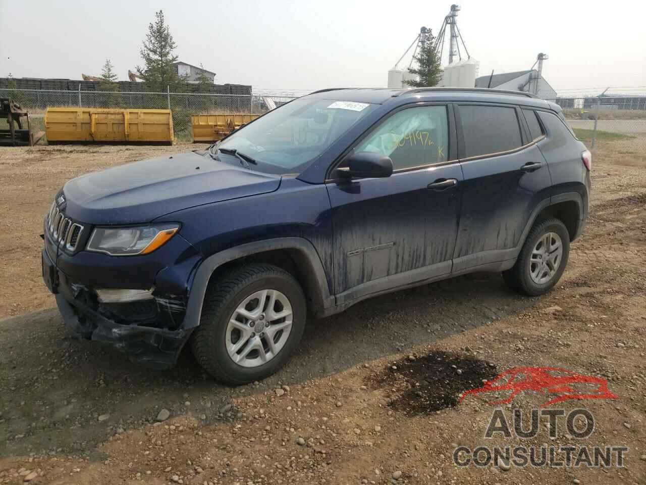 JEEP COMPASS 2018 - 3C4NJDAB0JT442632