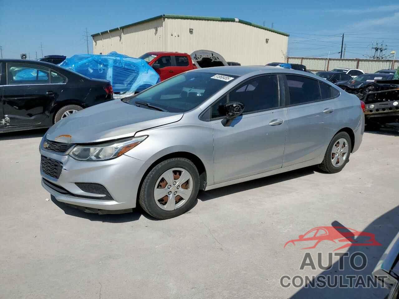 CHEVROLET CRUZE 2017 - 1G1BB5SM0H7118299