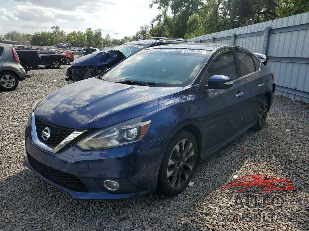 NISSAN SENTRA 2017 - 3N1AB7AP1HY257515