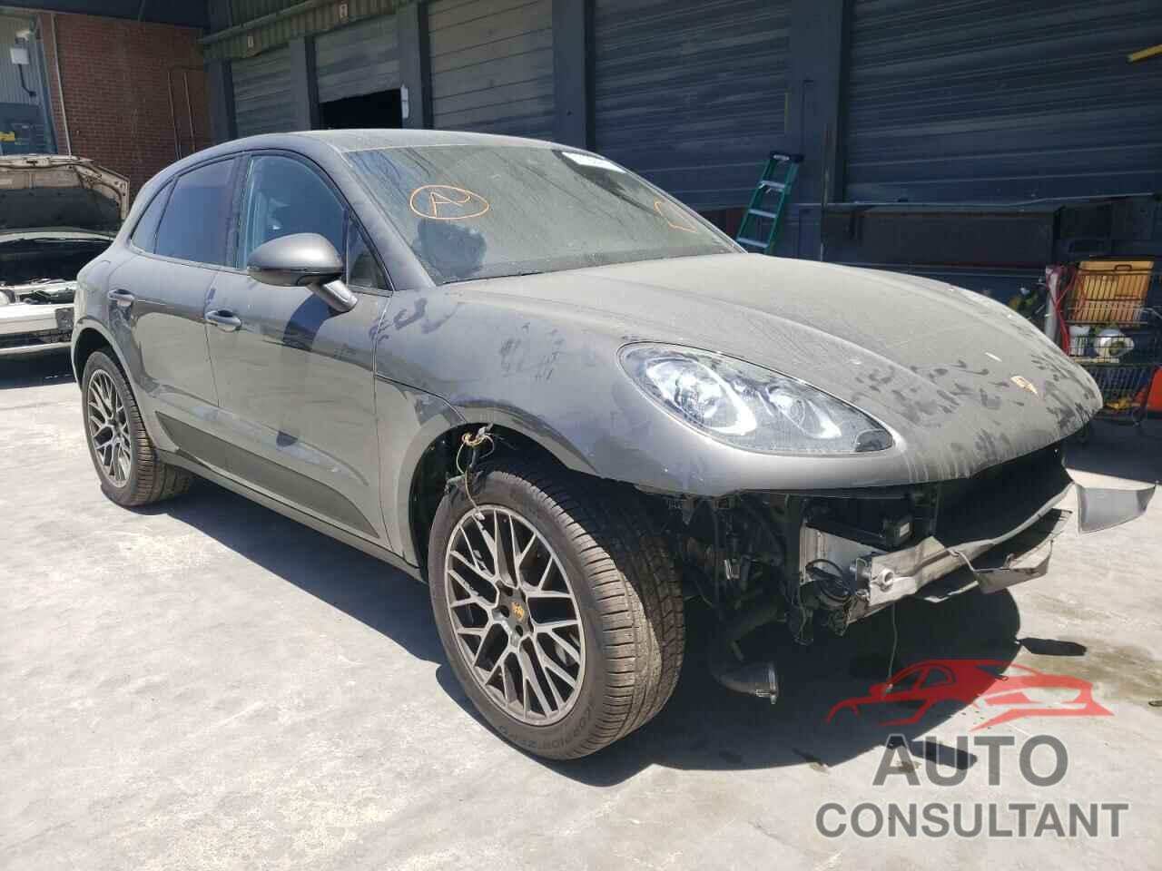 PORSCHE MACAN 2017 - WP1AA2A57HLB81811