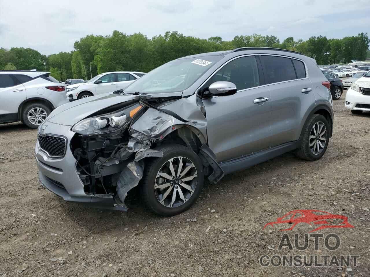 KIA SPORTAGE 2019 - KNDPN3AC2K7612852