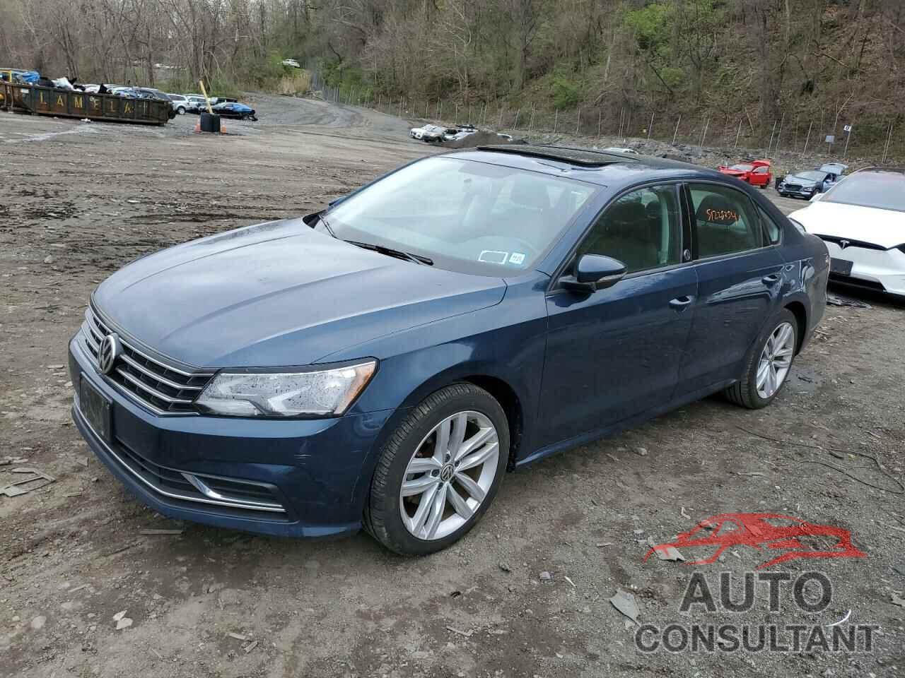 VOLKSWAGEN PASSAT 2019 - 1VWLA7A31KC006528