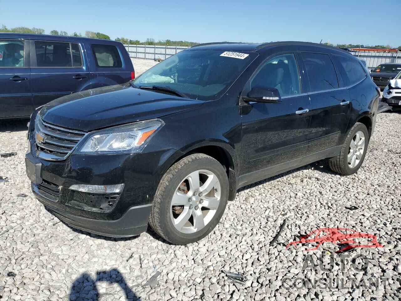 CHEVROLET TRAVERSE 2017 - 1GNKVGKDXHJ221752