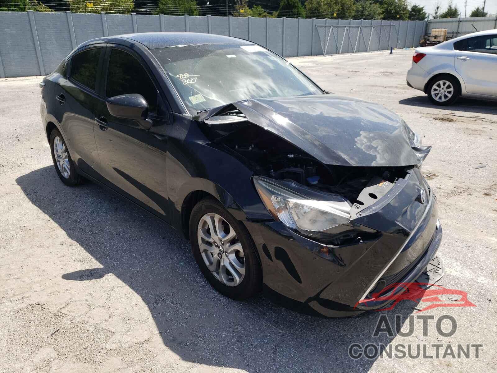 TOYOTA YARIS 2016 - 3MYDLBYVXGY127053