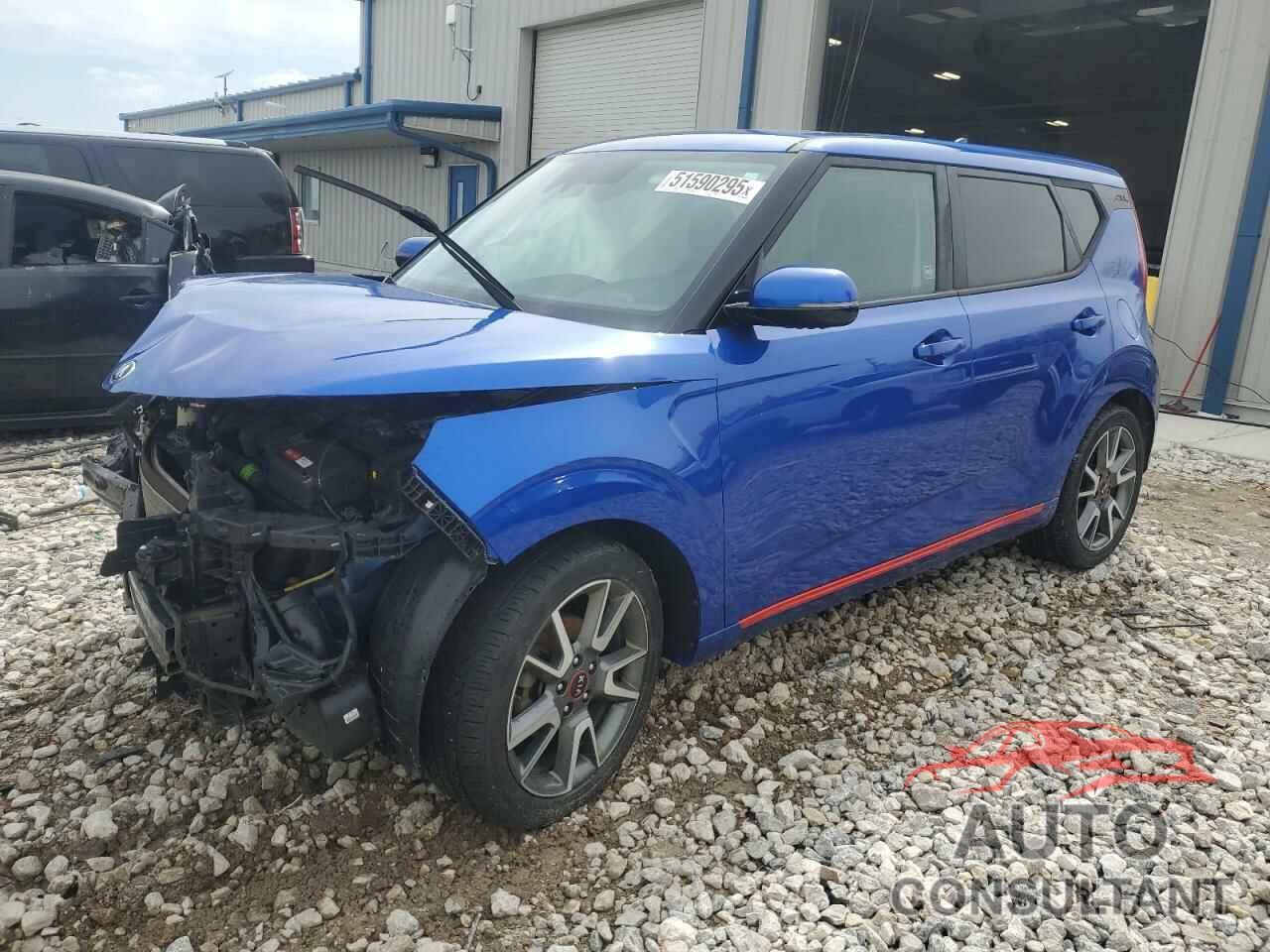 KIA SOUL 2021 - KNDJ63AU4M7759995