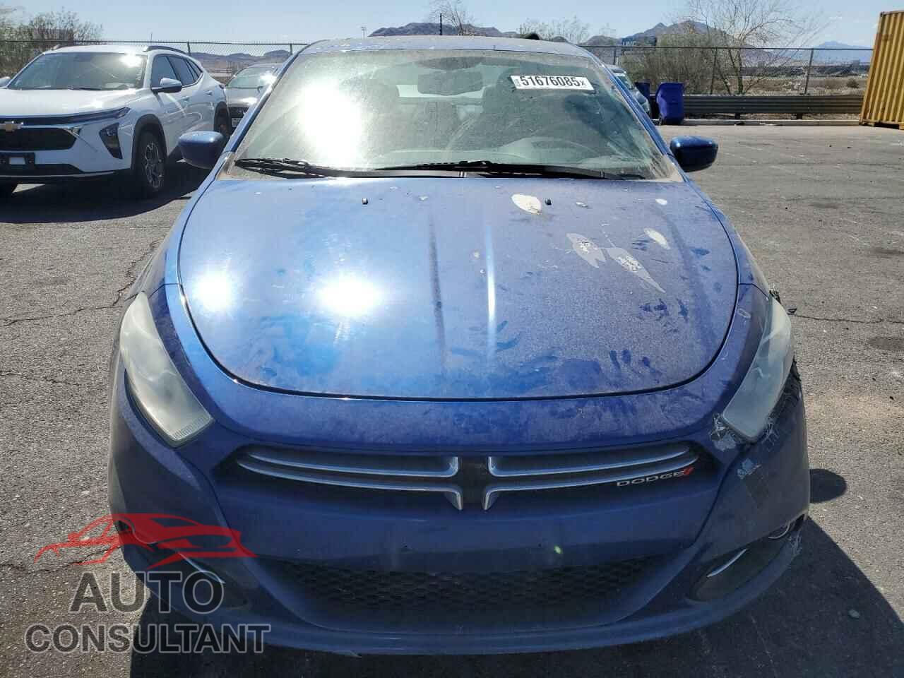 DODGE DART 2013 - 1C3CDFCA9DD176430