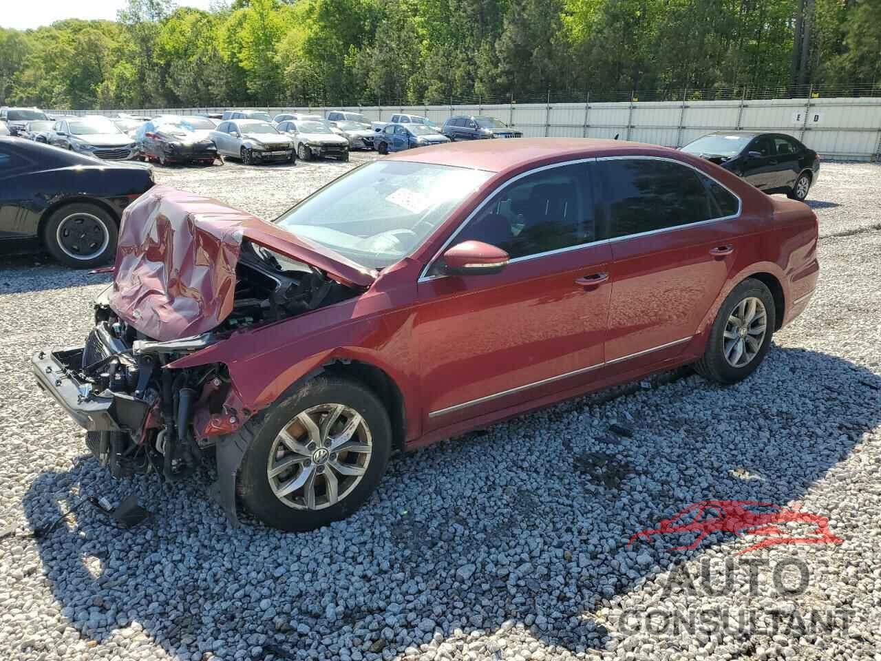 VOLKSWAGEN PASSAT 2017 - 1VWAT7A32HC013658
