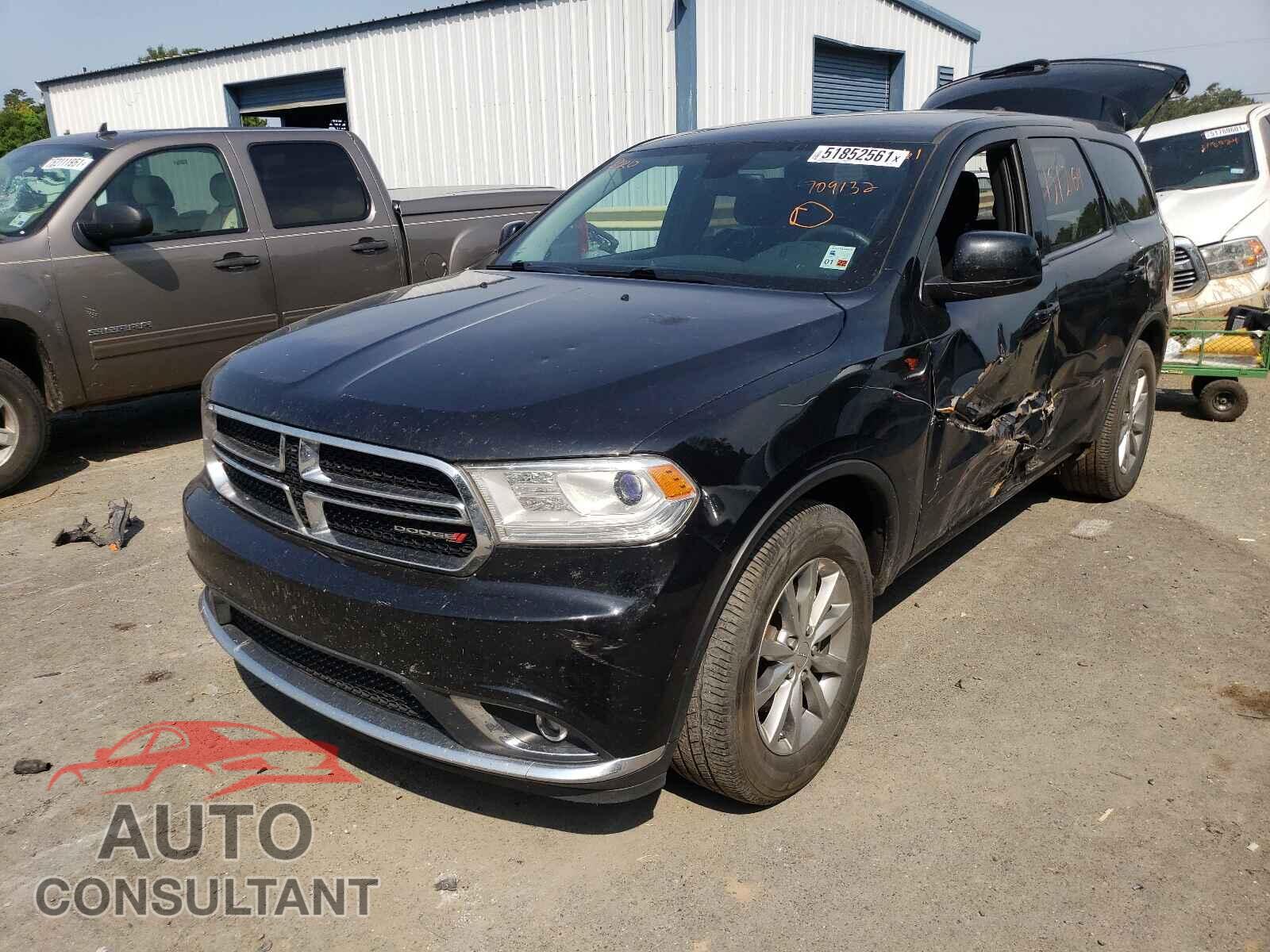 DODGE DURANGO 2017 - 1C4RDHAGXHC709132