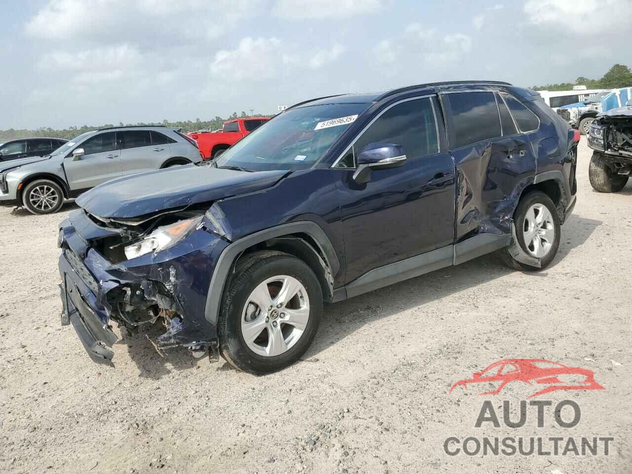 TOYOTA RAV4 2021 - 2T3W1RFV7MW133029