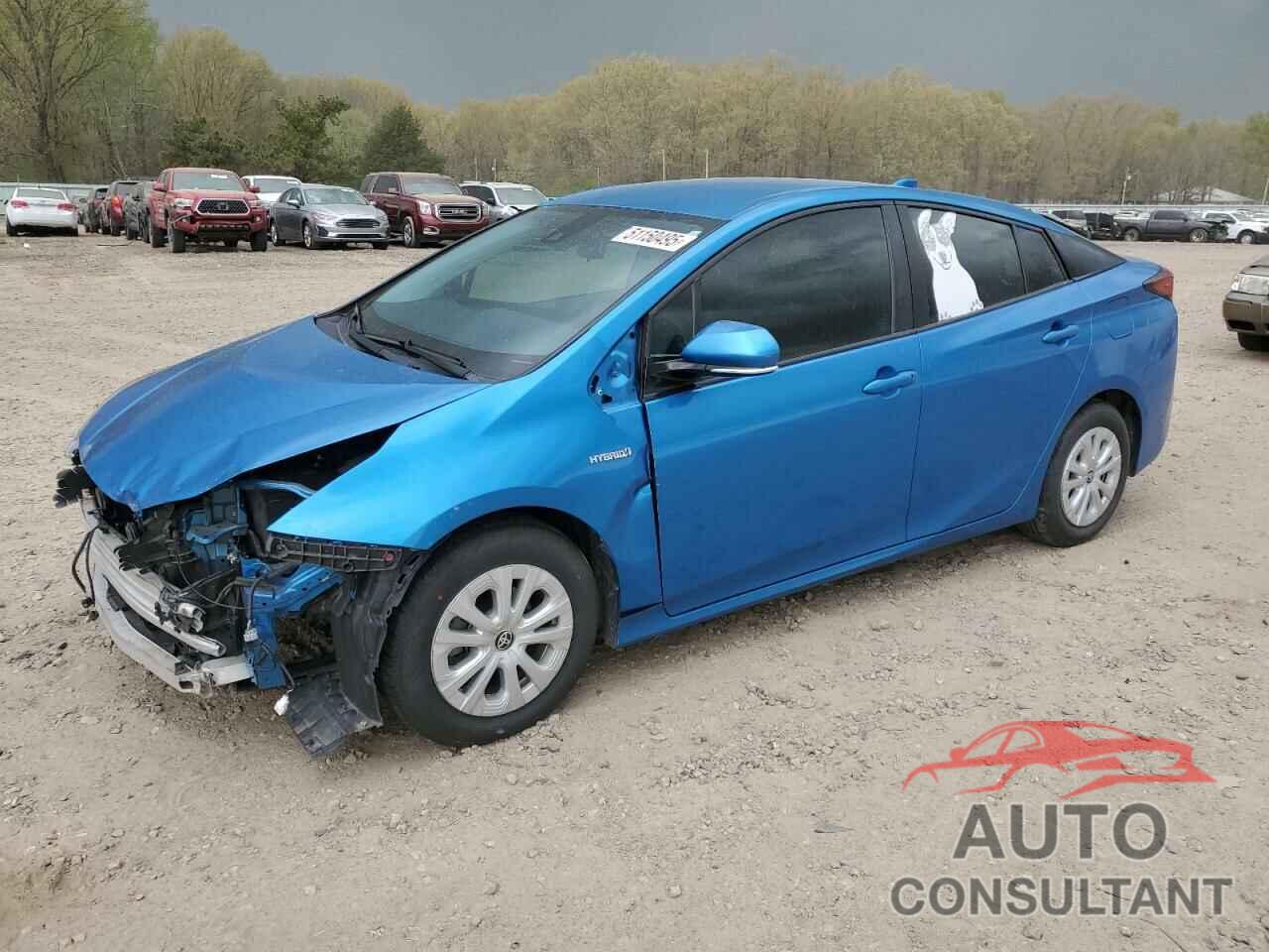 TOYOTA PRIUS 2020 - JTDKARFU9L3113937