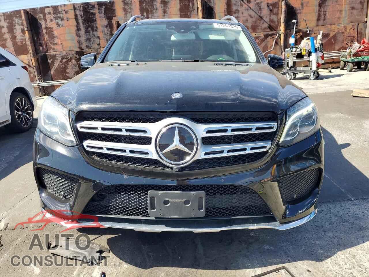 MERCEDES-BENZ GLS-CLASS 2017 - 4JGDF7DE3HA752100