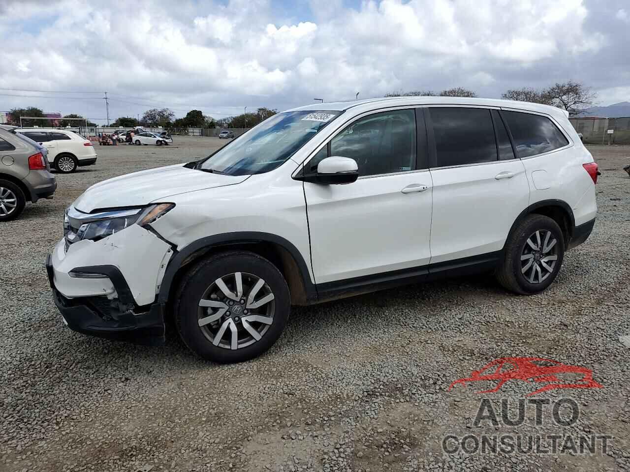 HONDA PILOT 2021 - 5FNYF5H51MB035569