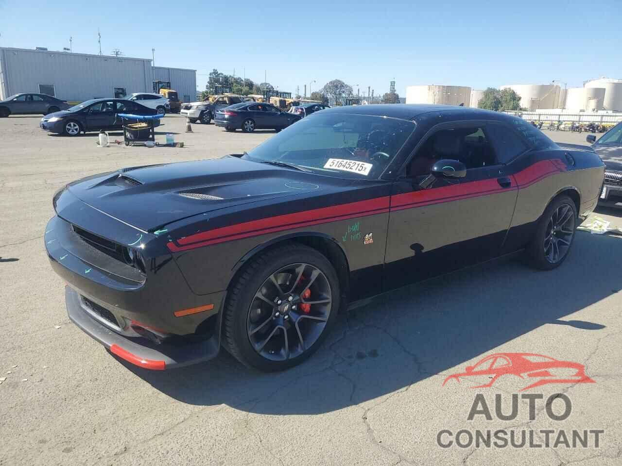 DODGE CHALLENGER 2021 - 2C3CDZFJXMH521299