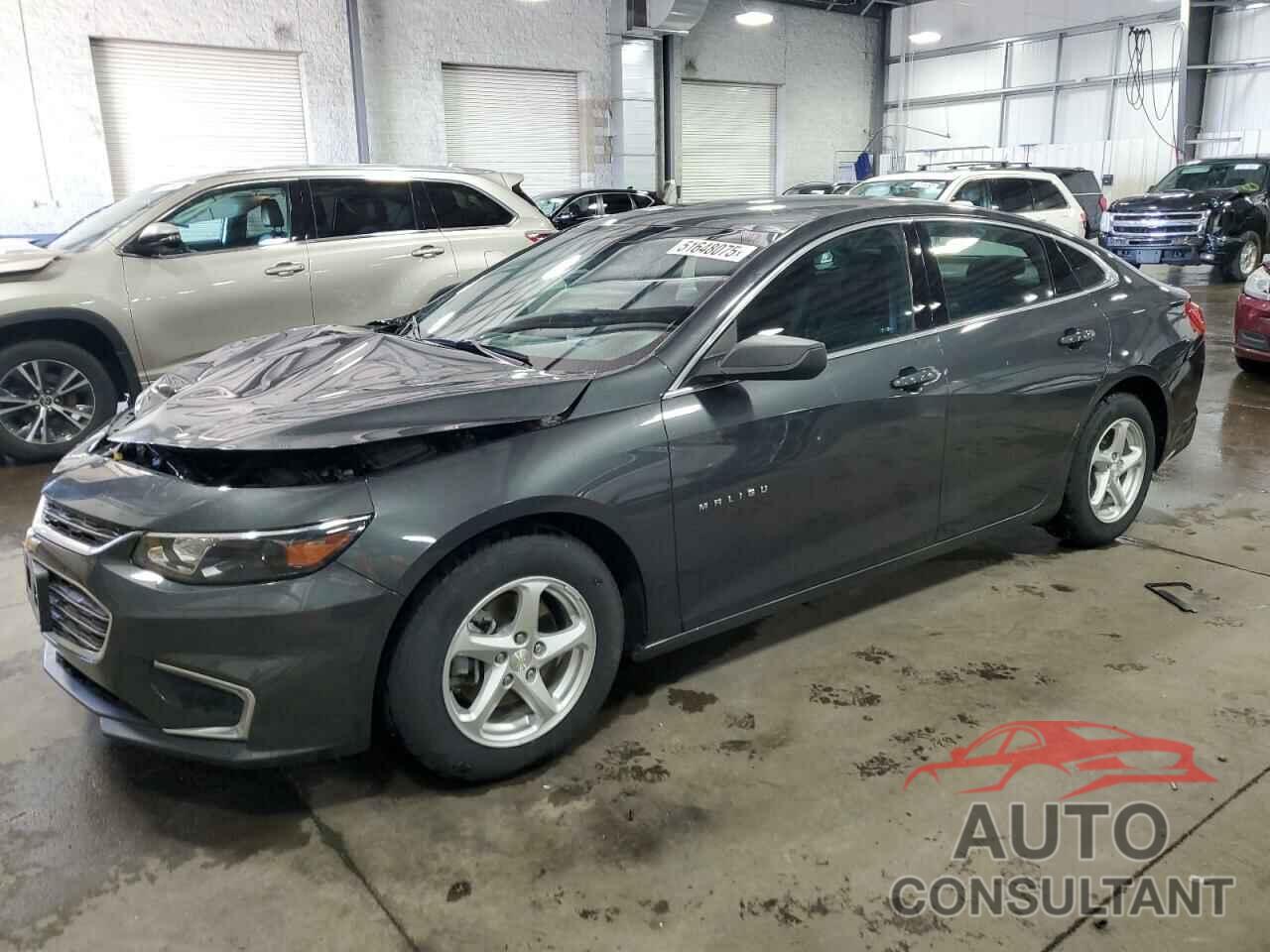 CHEVROLET MALIBU 2017 - 1G1ZB5ST7HF196543