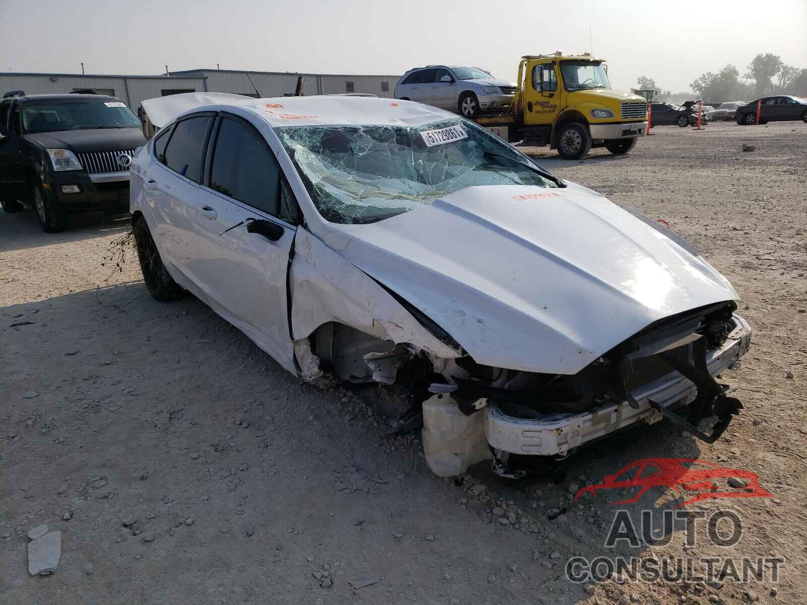 FORD FUSION 2017 - 3FA6P0H70HR146004