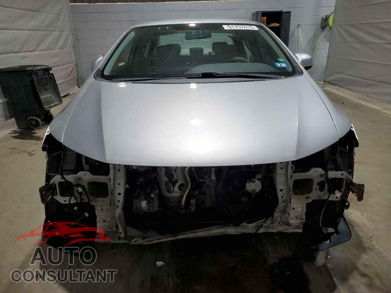 HONDA CIVIC 2012 - 2HGFB2F59CH334614
