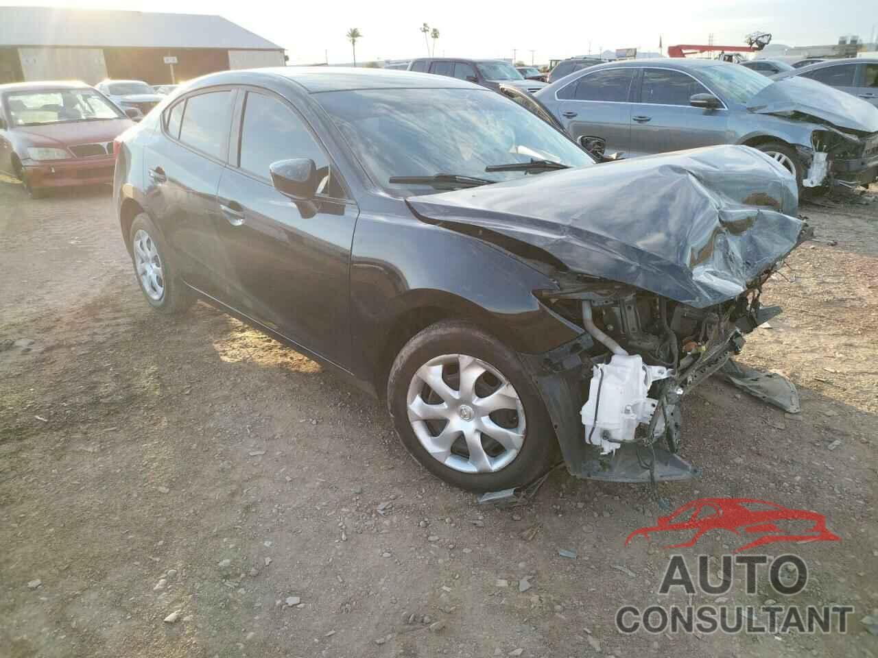 MAZDA 3 2016 - 3MZBM1T73GM323331