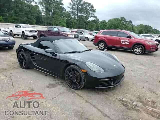 PORSCHE BOXSTER 2017 - WP0CA2A85HS220583