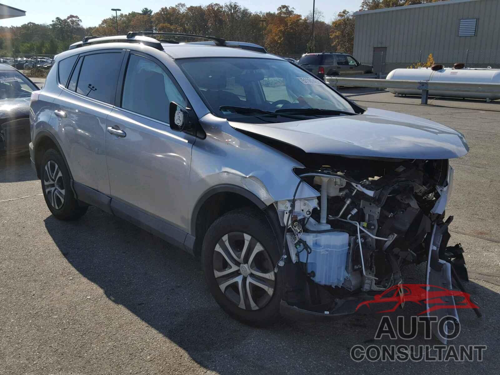 TOYOTA RAV4 LE 2016 - 2T3BFREV0GW516543