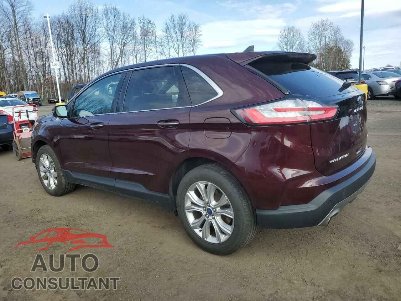 FORD EDGE 2022 - 2FMPK4K95NBB06604
