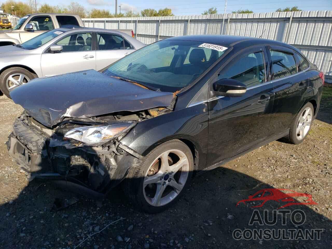 FORD FOCUS 2014 - 1FADP3J20EL287298