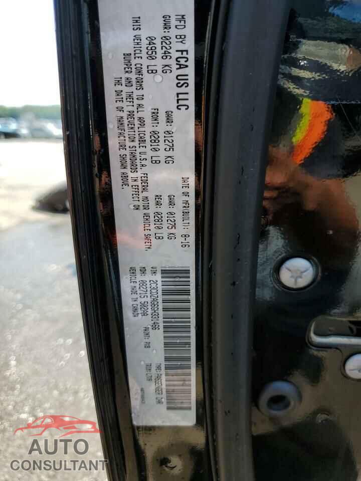 DODGE CHALLENGER 2016 - 2C3CDZAG6GH331466