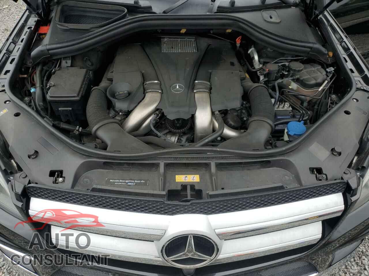MERCEDES-BENZ GL-CLASS 2016 - 4JGDF7DE9GA683041