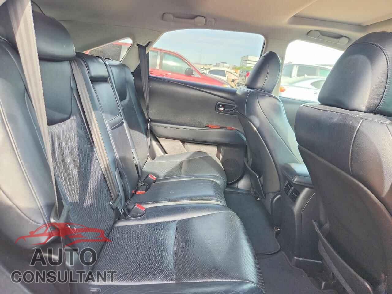 LEXUS RX350 2010 - 2T2BK1BA1AC070706